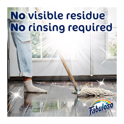 Fabuloso 2X Concentrated Multi-Purpose Cleaner - Lavender Scent, 210 oz.